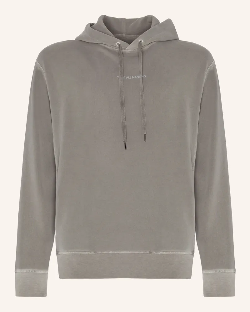 7 for all mankind Sweater  HOODIE Grau