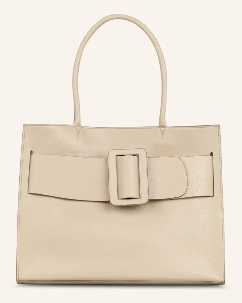 BOYY Handtasche Bobby Soft weiss Creme