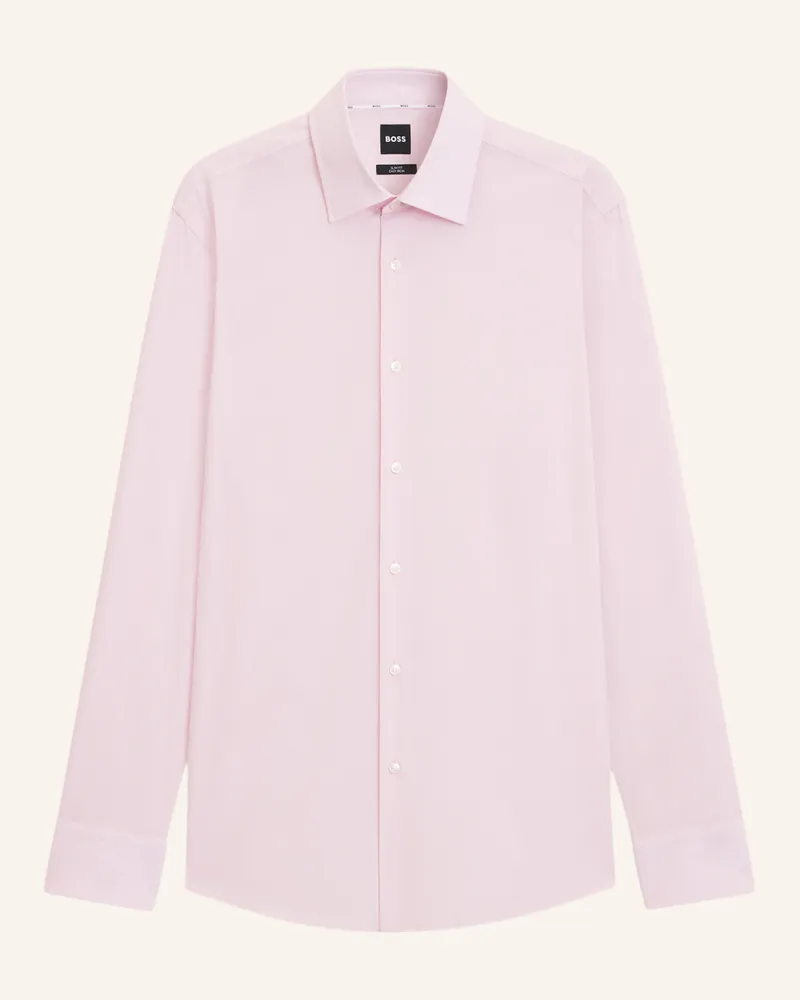 HUGO BOSS Hemd HANK Slim Fit Hellrosa