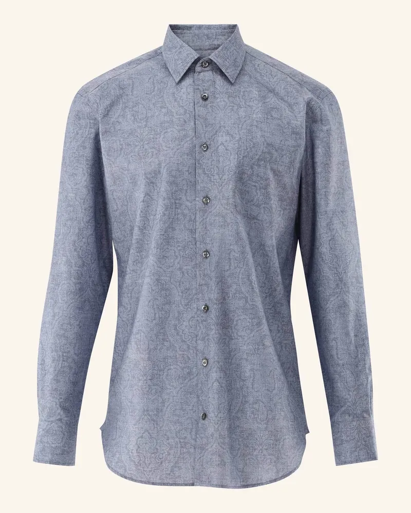 van Laack Hemd Comfort Fit Blau