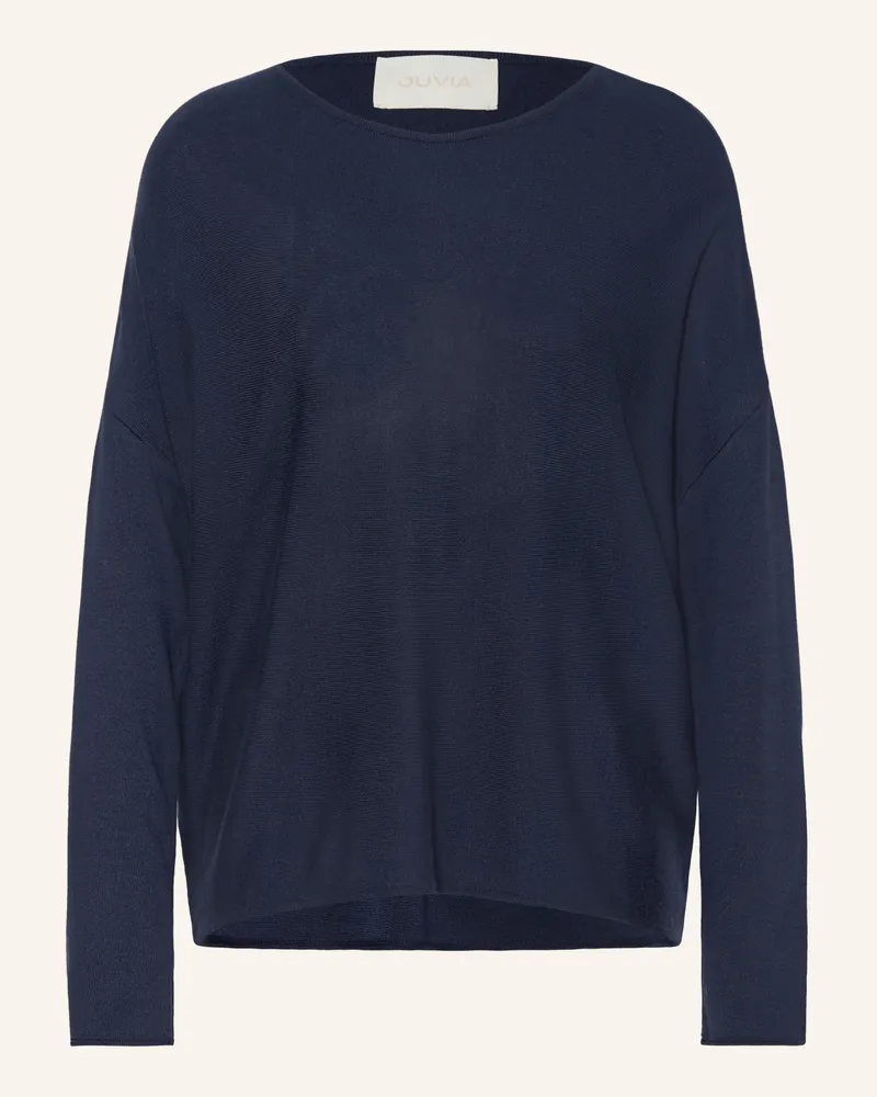 Juvia Pullover Faiza blau Dunkelblau