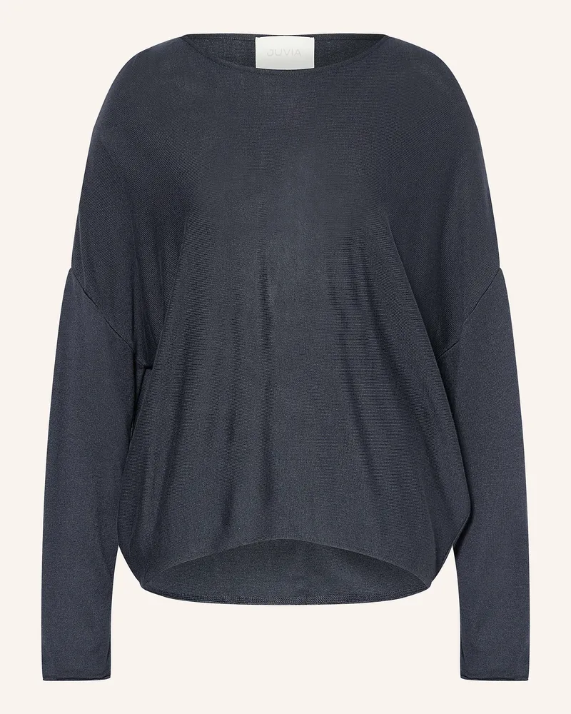 Juvia Pullover Faiza blau Dunkelblau