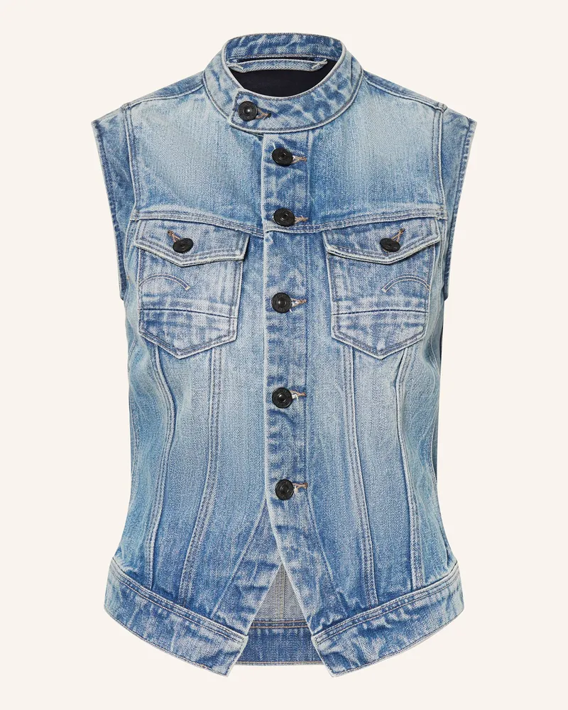 G-STAR RAW Jeansweste Blau