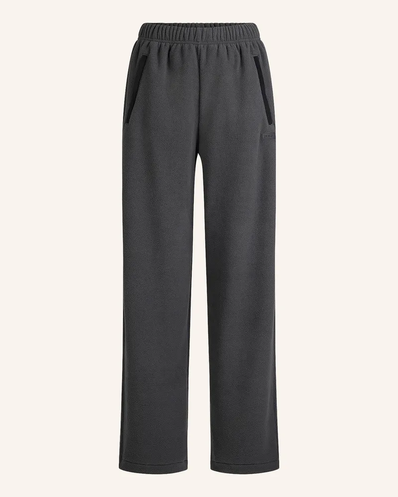 SKIMS Lounge-Sweatpants Fleece-Lounge grau Ash