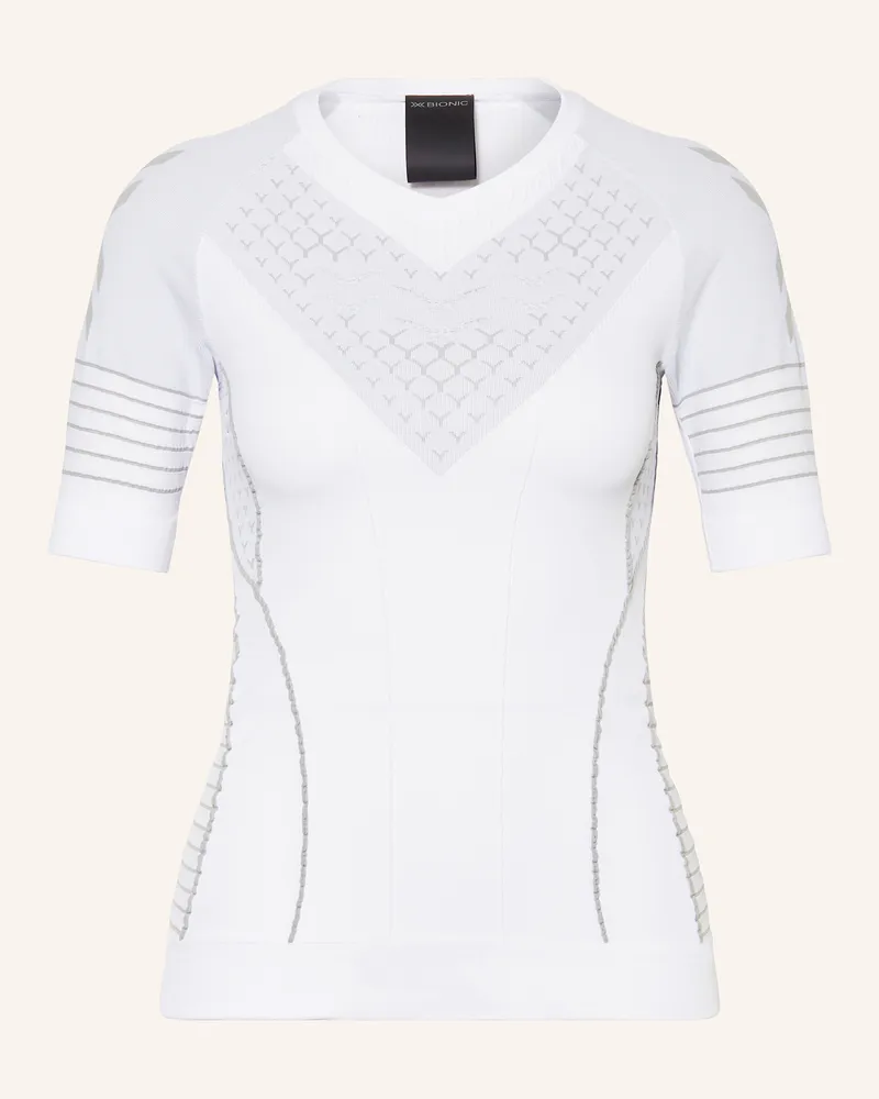 X-Bionic Funktionswäsche-Shirt TWYCE RACE Weiss