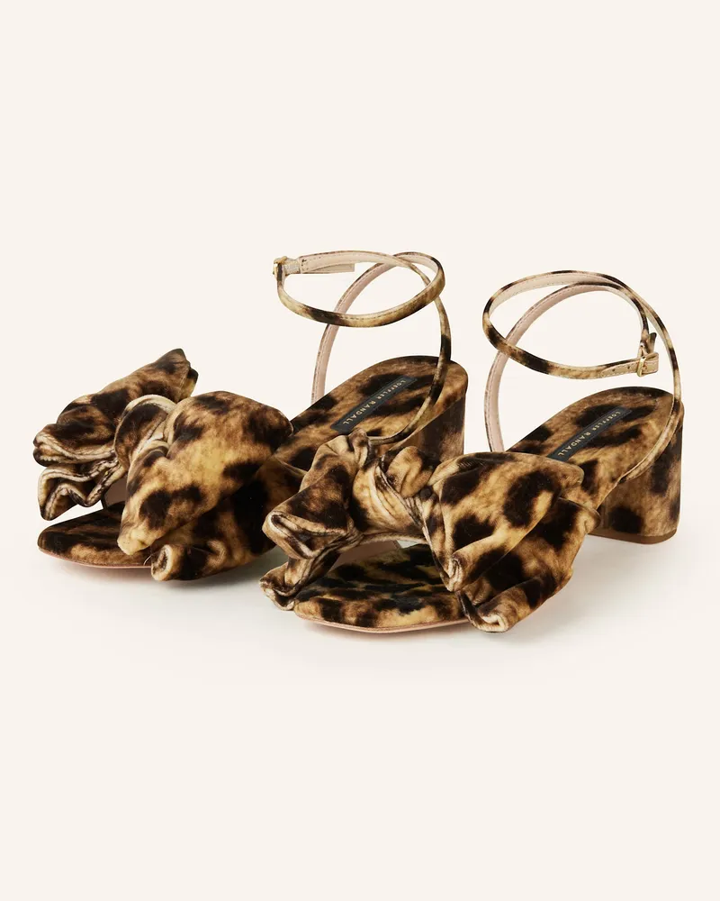Loeffler Randall Sandaletten CARMEN Schwarz