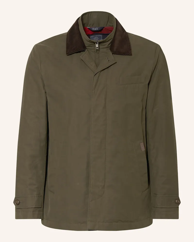 Fay Jacke Khaki