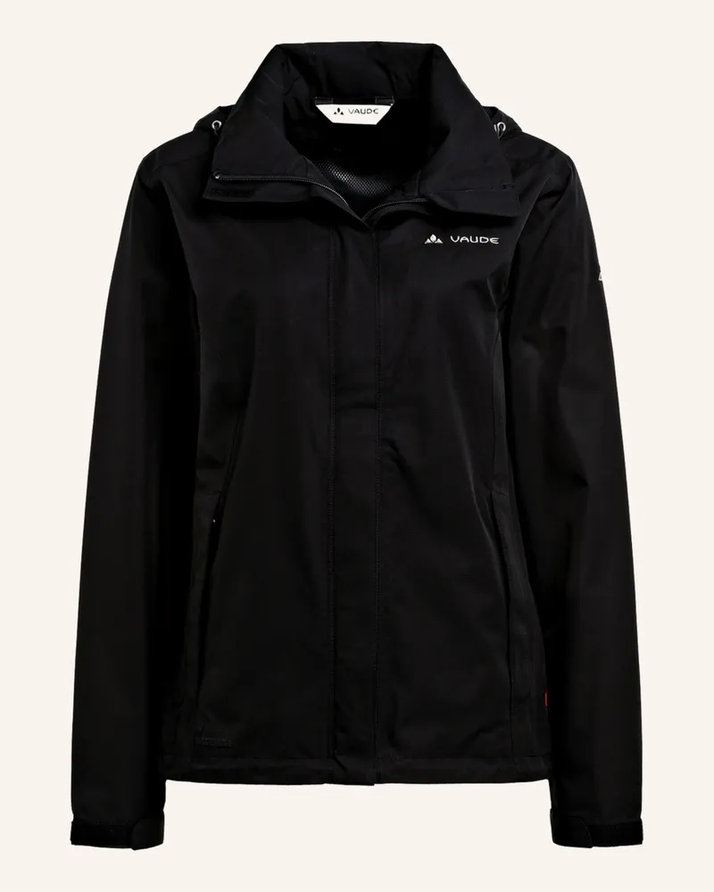Vaude Regenjacke Escape Light schwarz Schwarz