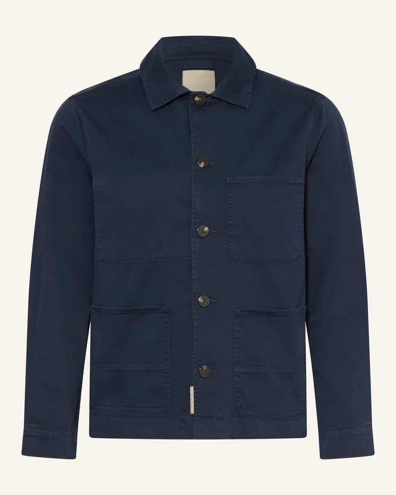 Woolrich Overjacket blau Dunkelblau