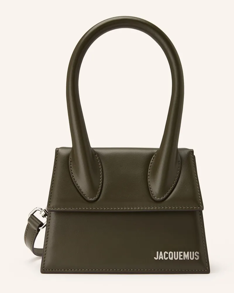 Jacquemus Handtasche LE CHIQUITO MOYEN Khaki
