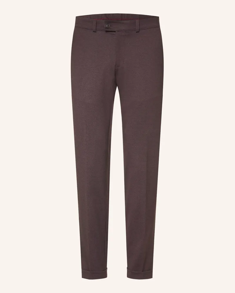 CG Anzughose Cg Clow Extra Slim Fit rot 43