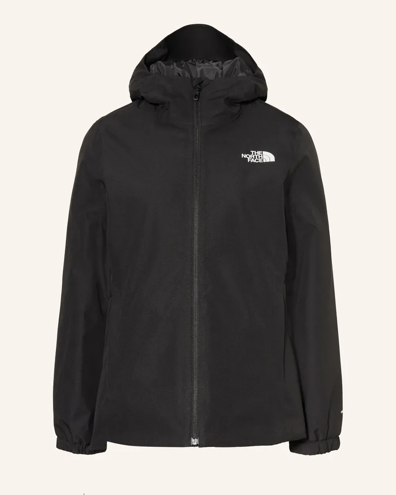 The North Face Funktionsjacke Quest schwarz Schwarz