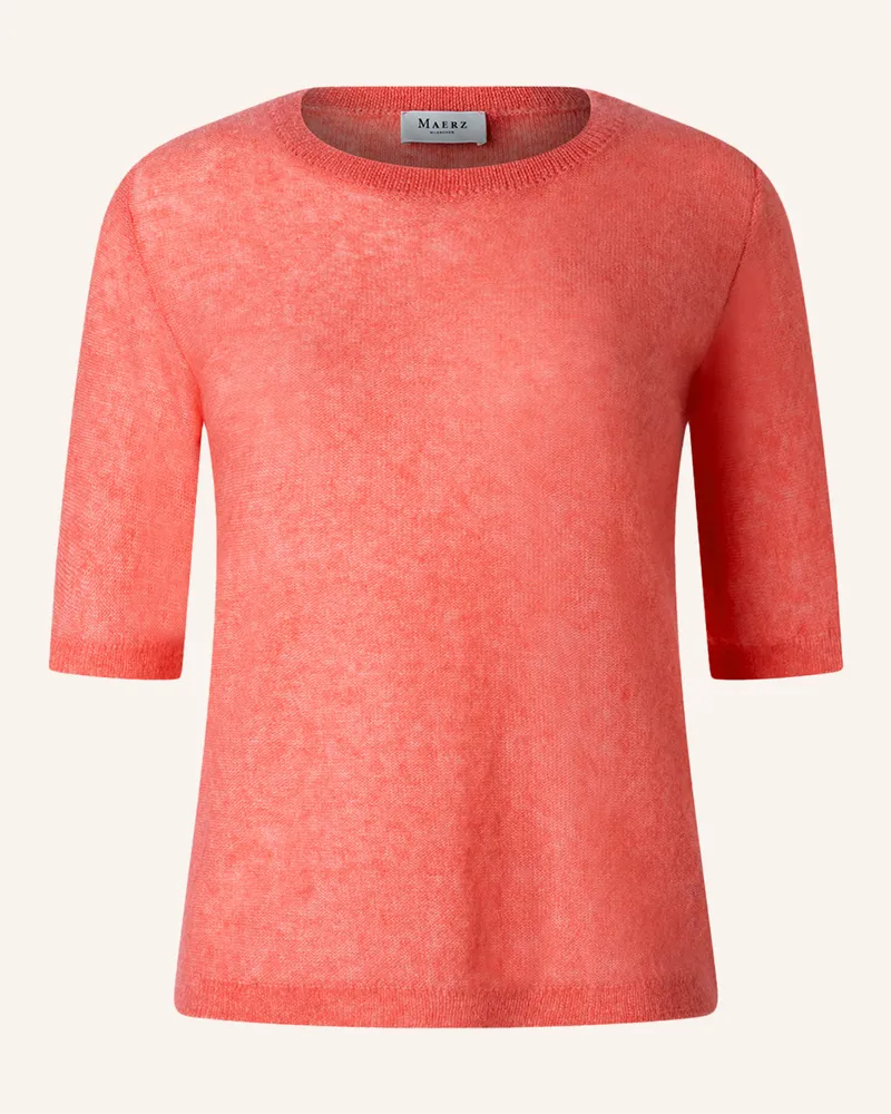 Maerz Strickshirt Mit Alpaka pink Pink