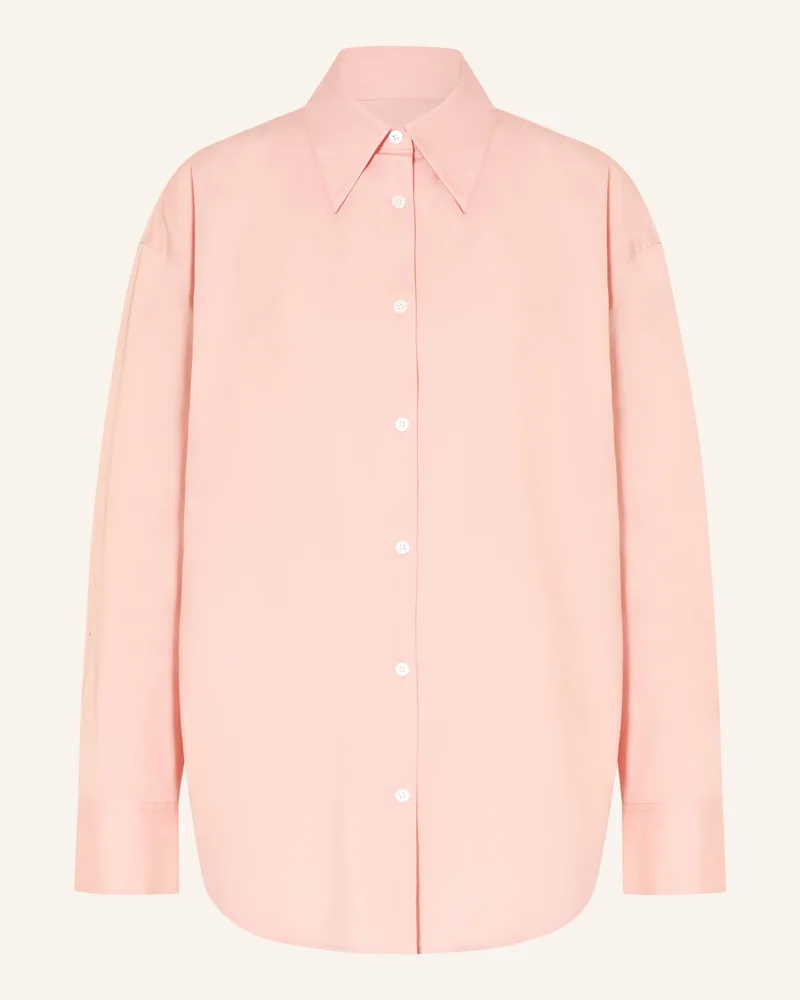 Copenhagen Oversized-Hemdbluse rosa Rosé