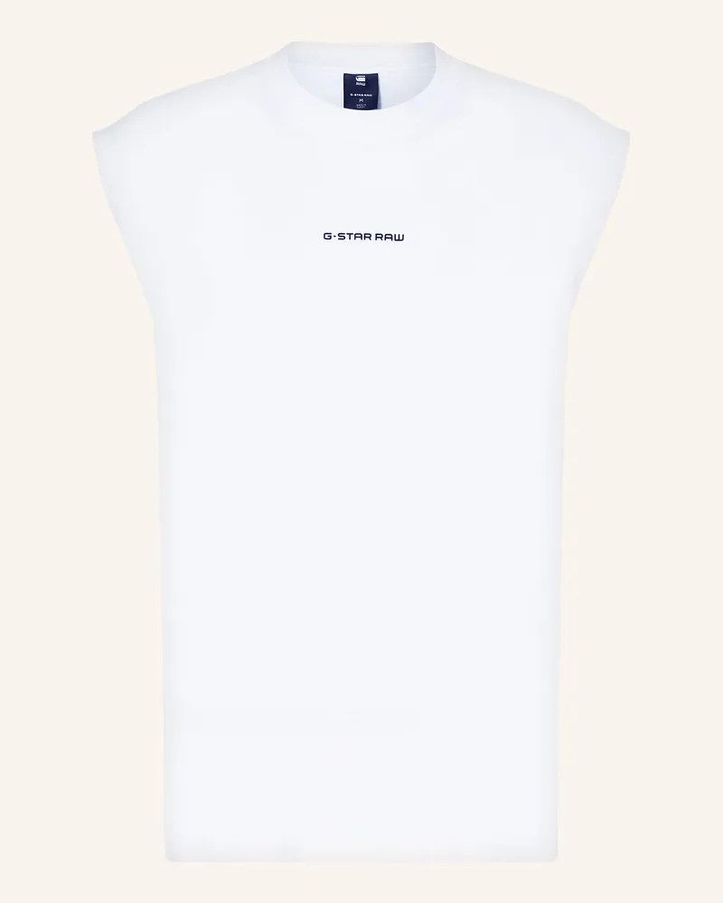 G-STAR RAW Tanktop Weiss