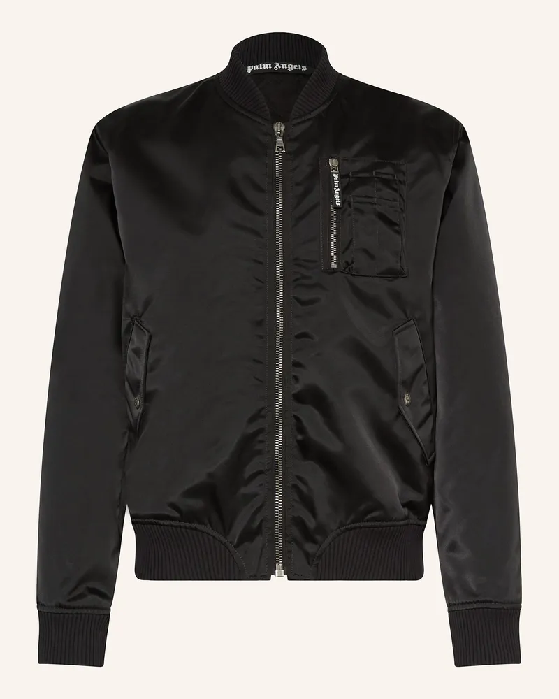Palm Angels Blouson Schwarz