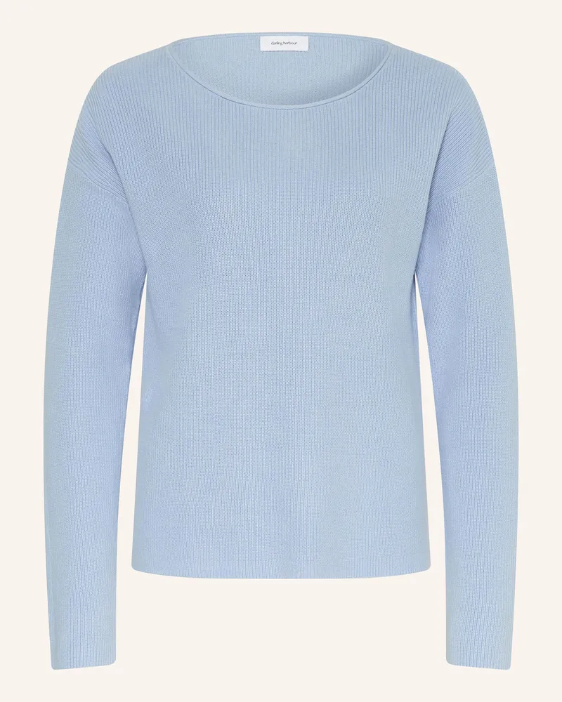Darling Harbour Pullover Blau