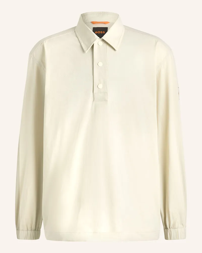 HUGO BOSS Overshirt LESTIAN_M Ecru