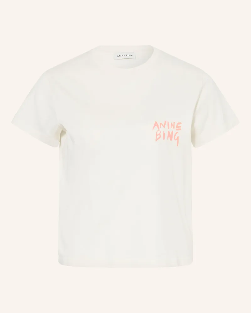 Anine Bing T-Shirt Shelley weiss Ecru