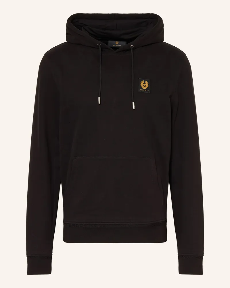 Belstaff Hoodie schwarz Schwarz