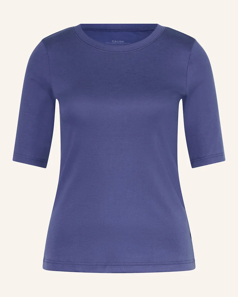 Calida Schlafshirt FAVOURITES MAGIC Blau