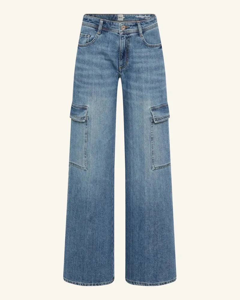 Brax Five-Pocket-Jeans STYLE MORGAN Blau