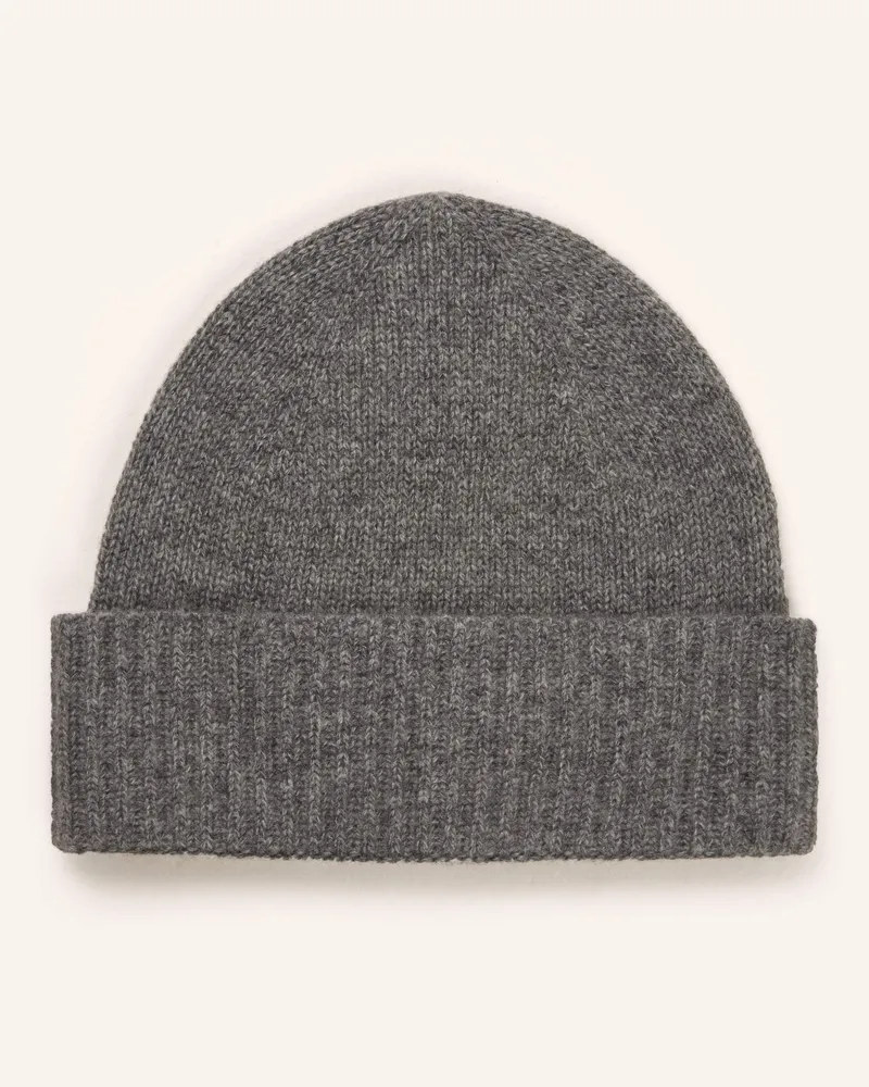 Codello Cashmere-Mütze Grau
