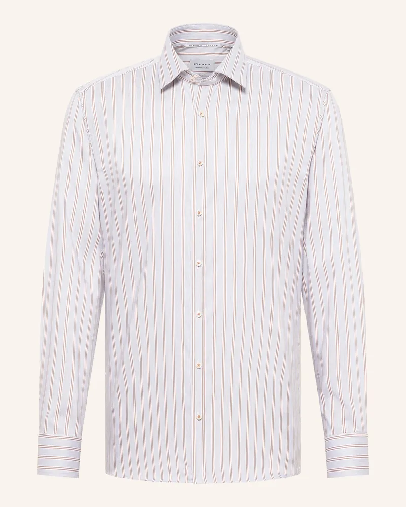 Eterna Hemd SLIM FIT Taupe