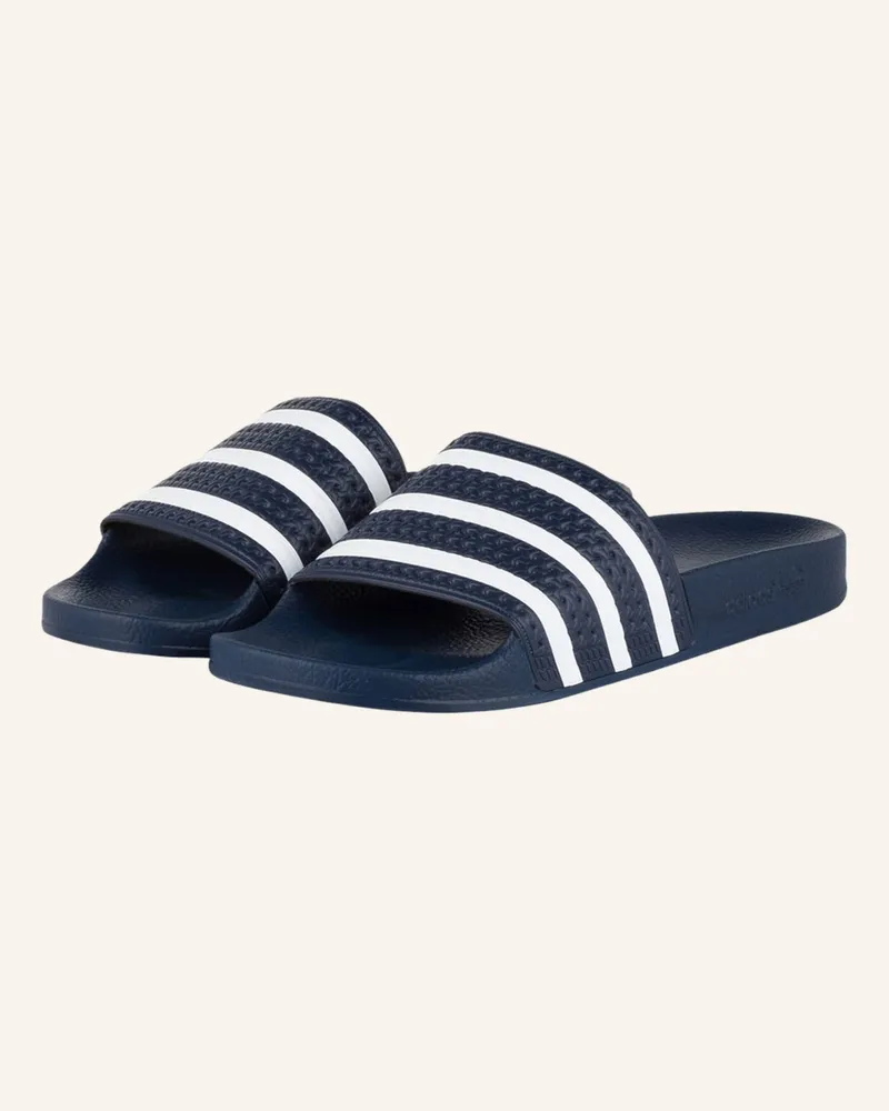 adidas Pantoletten ADILETTE Navy