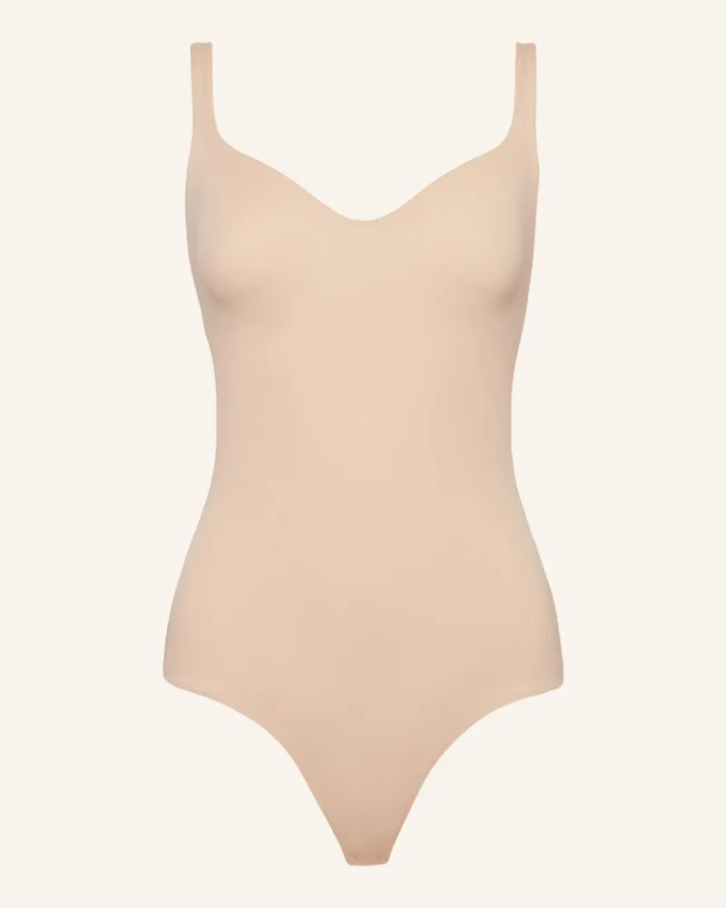 Wolford Shape-Body Mat De Luxe beige Nude