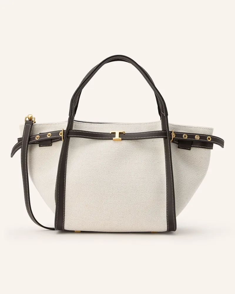 TOD'S Handtasche weiss Weiss