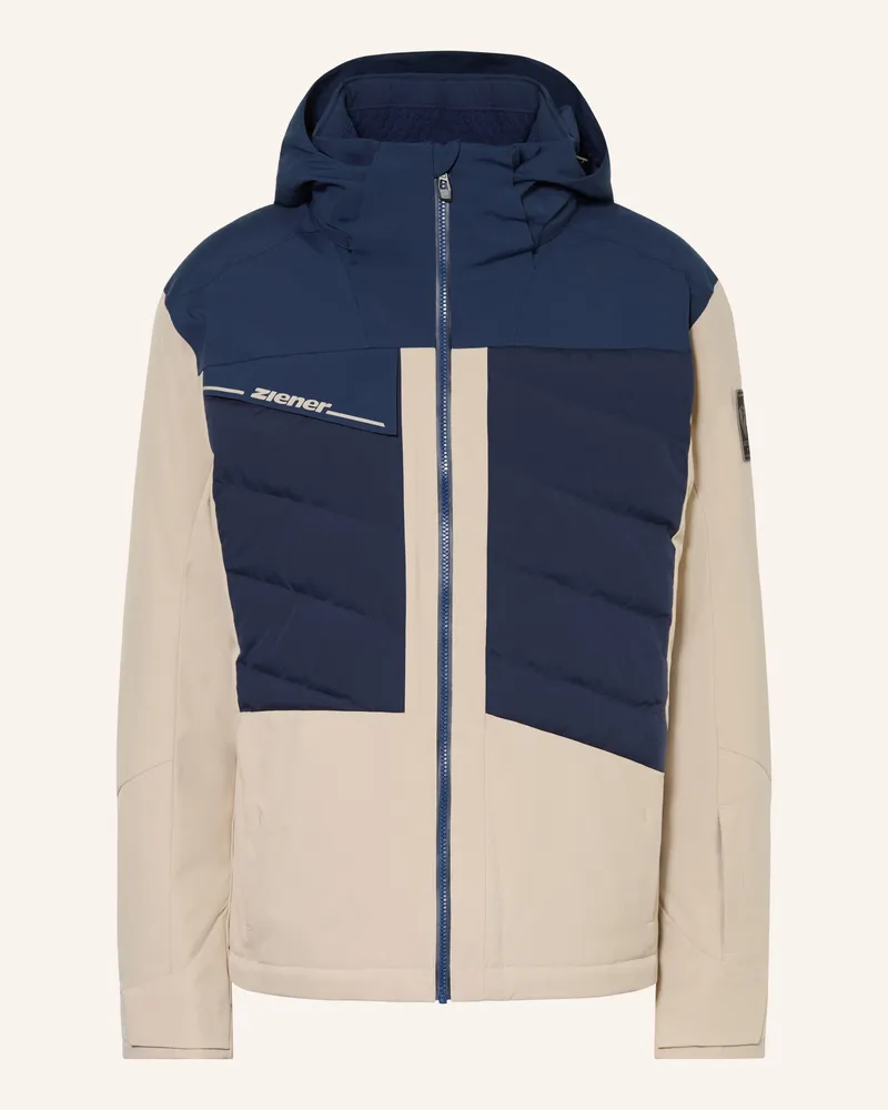 Ziener Skijacke Tidal blau Dunkelblau