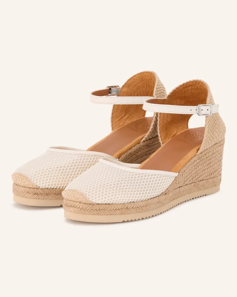 Unisa Wedges Corebo weiss Ecru