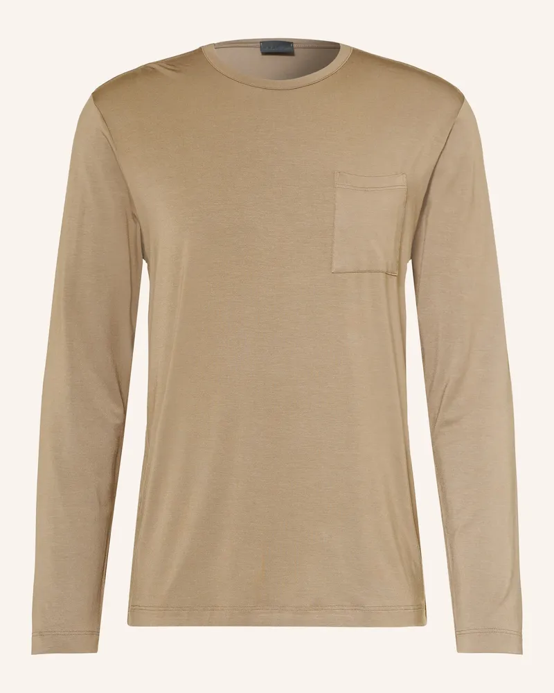 Mey Lounge-Shirt Jefferson beige Beige