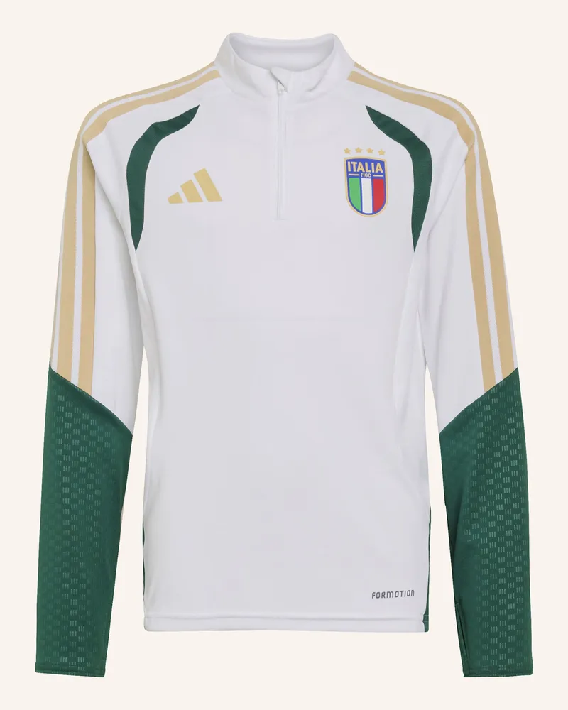adidas Italien 26 Tiro Kids Trainingsoberteil weiss Weiss