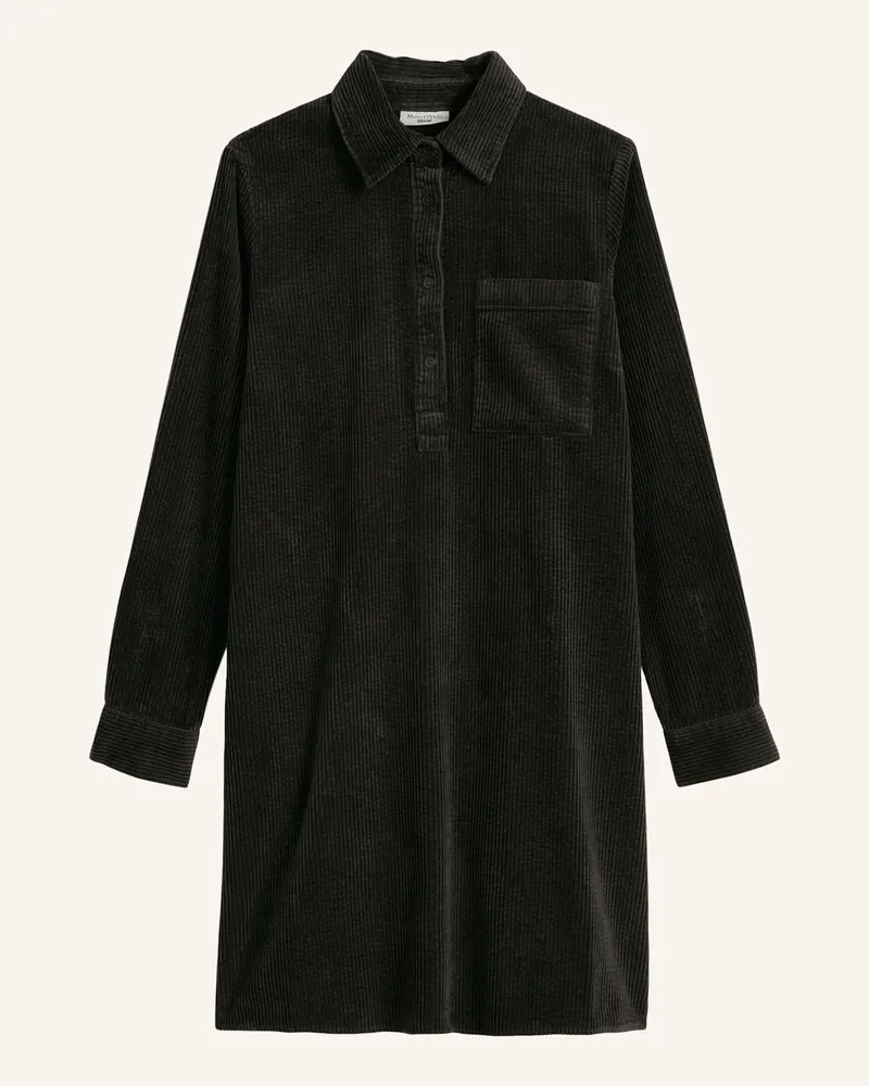 Marc O'Polo Cordkleid braun Dunkelbraun