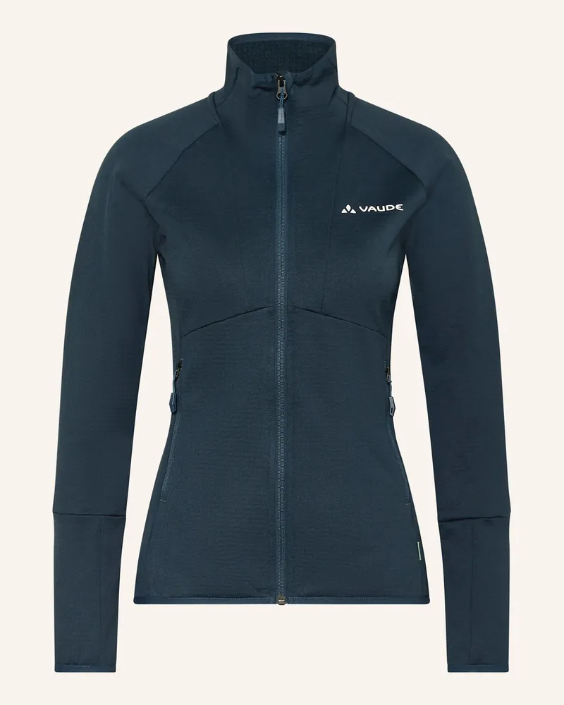 Vaude Fleecejacke Monviso blau Dunkelblau