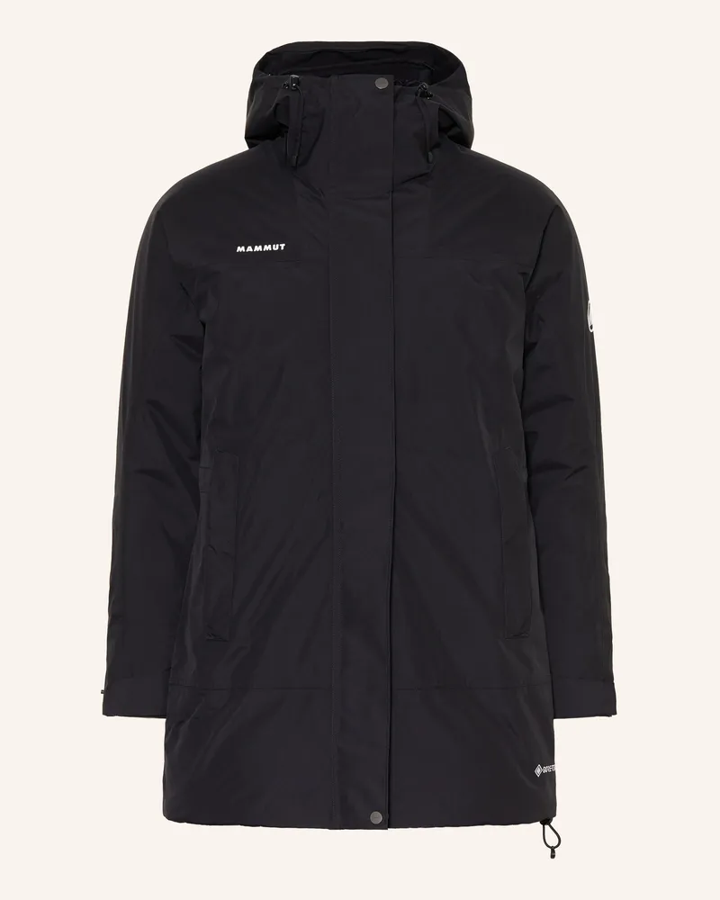 Mammut Daunenparka Treeline Hs Thermo Gtx schwarz Schwarz