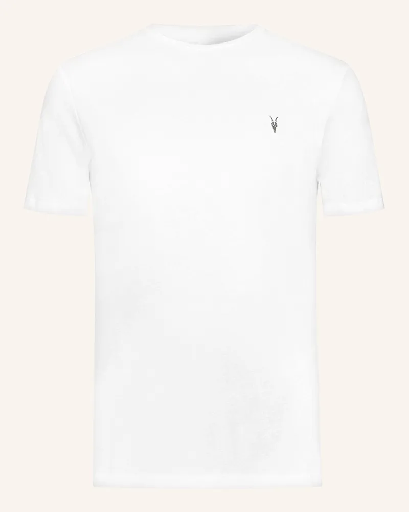 AllSaints T-Shirt BRACE Weiss