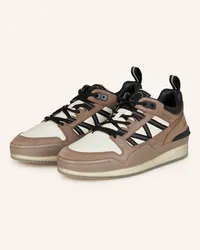 Moncler Sneaker PIVOT - BRAUN/ WEISS Grau