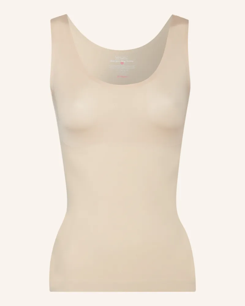 Magic Bodyfashion Shape-Top Tone Your Body beige Hellbraun