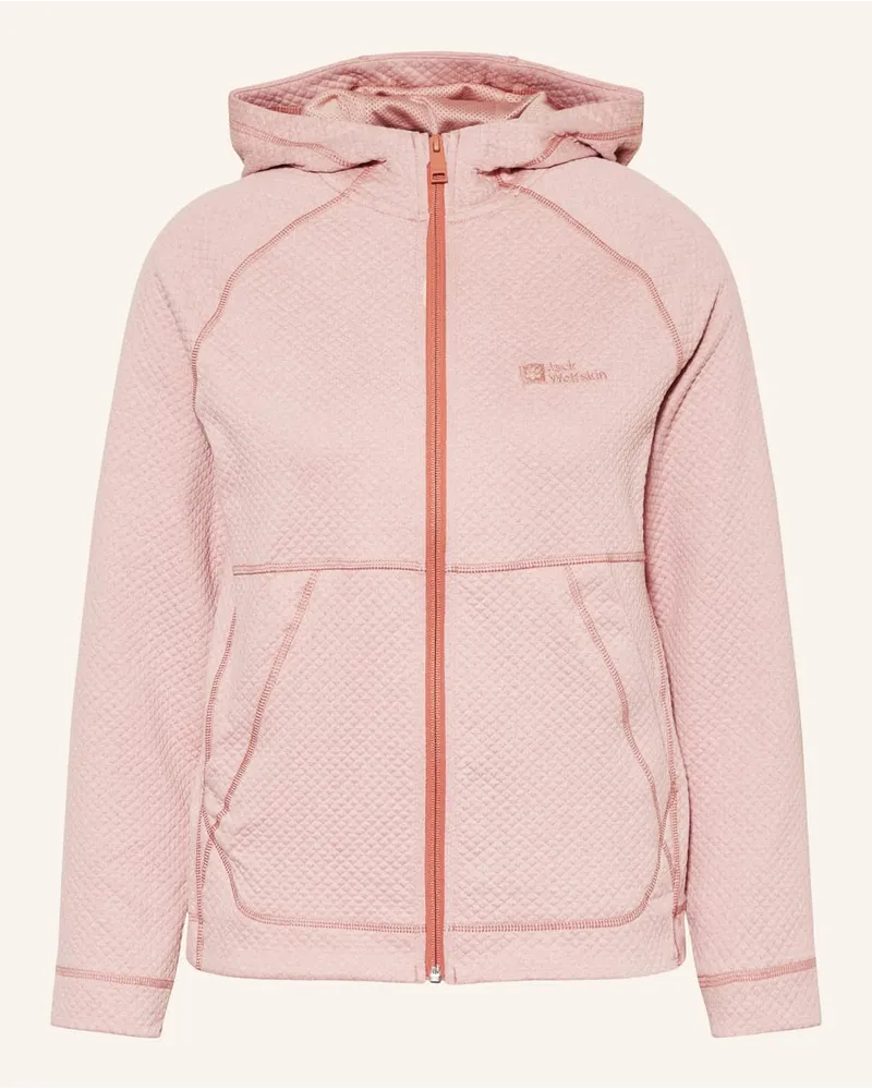 Jack Wolfskin Midlayer-Jacke FERNWEH Rosa