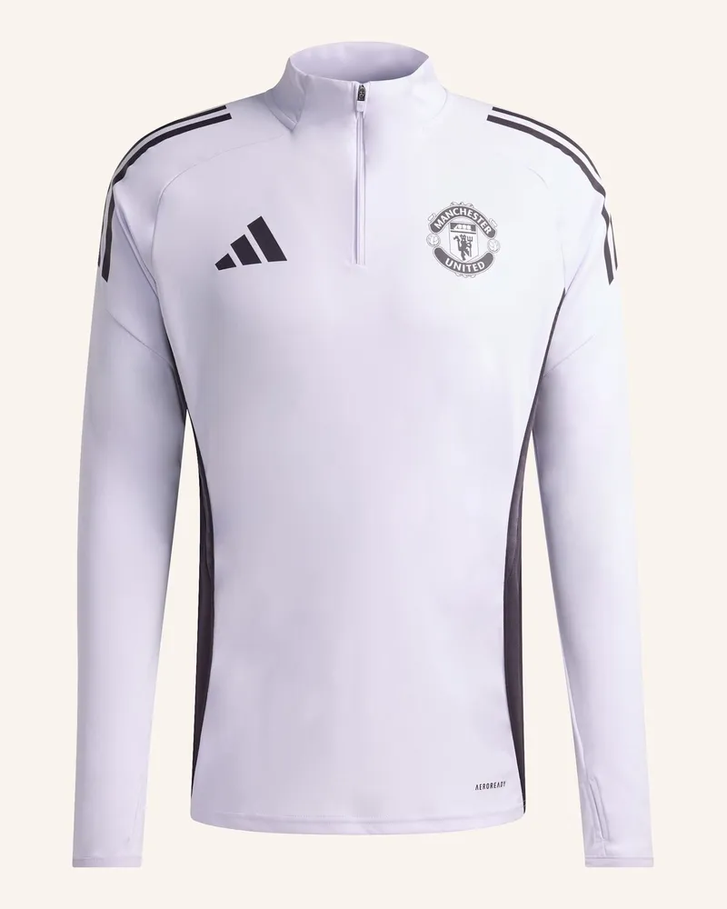 adidas MANCHESTER UNITED TIRO 25 COMPETITION TRAININGSOBERTEIL Lila