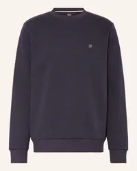 HUGO BOSS Sweatshirt SHARPE Blau