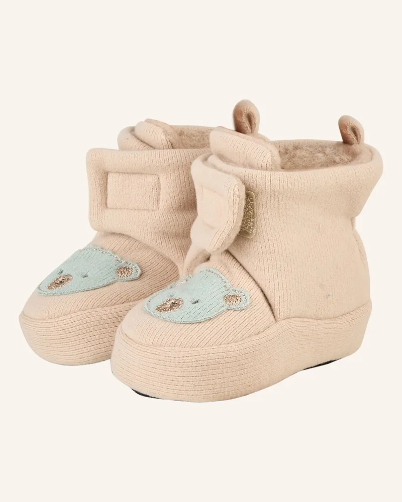 Sterntaler Baby Stiefel Bärchen beige Beige
