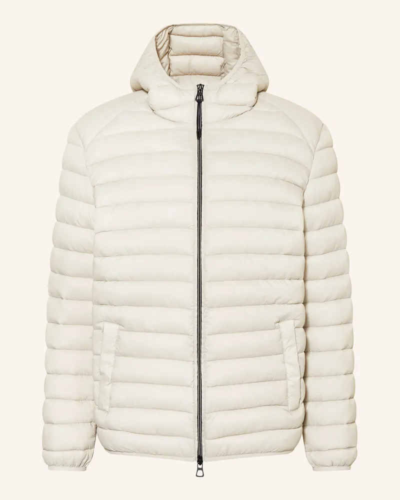 Strokesman's Steppjacke weiss Creme