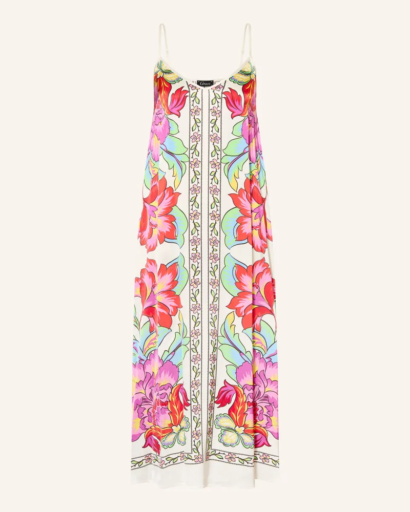 Grace Kleid weiss Fuchsia