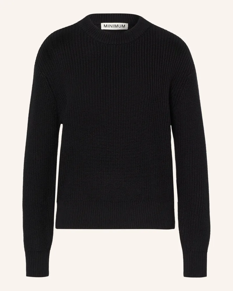 Minimum Pullover Mikala schwarz Schwarz