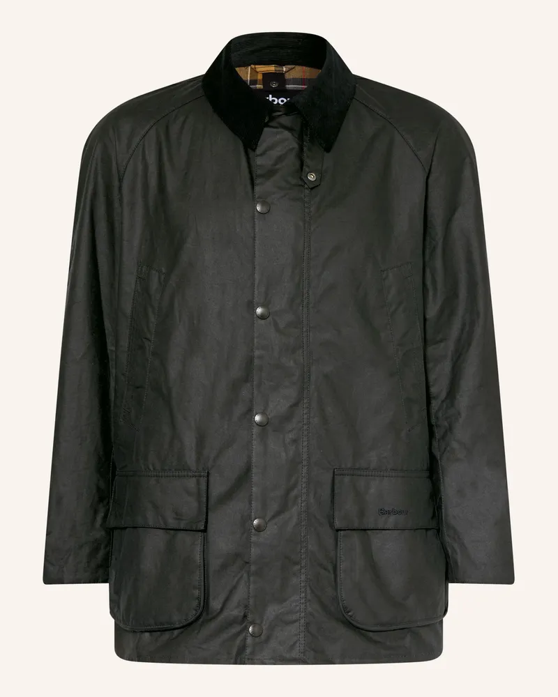Barbour Fieldjacket Bristol blau Dunkelblau