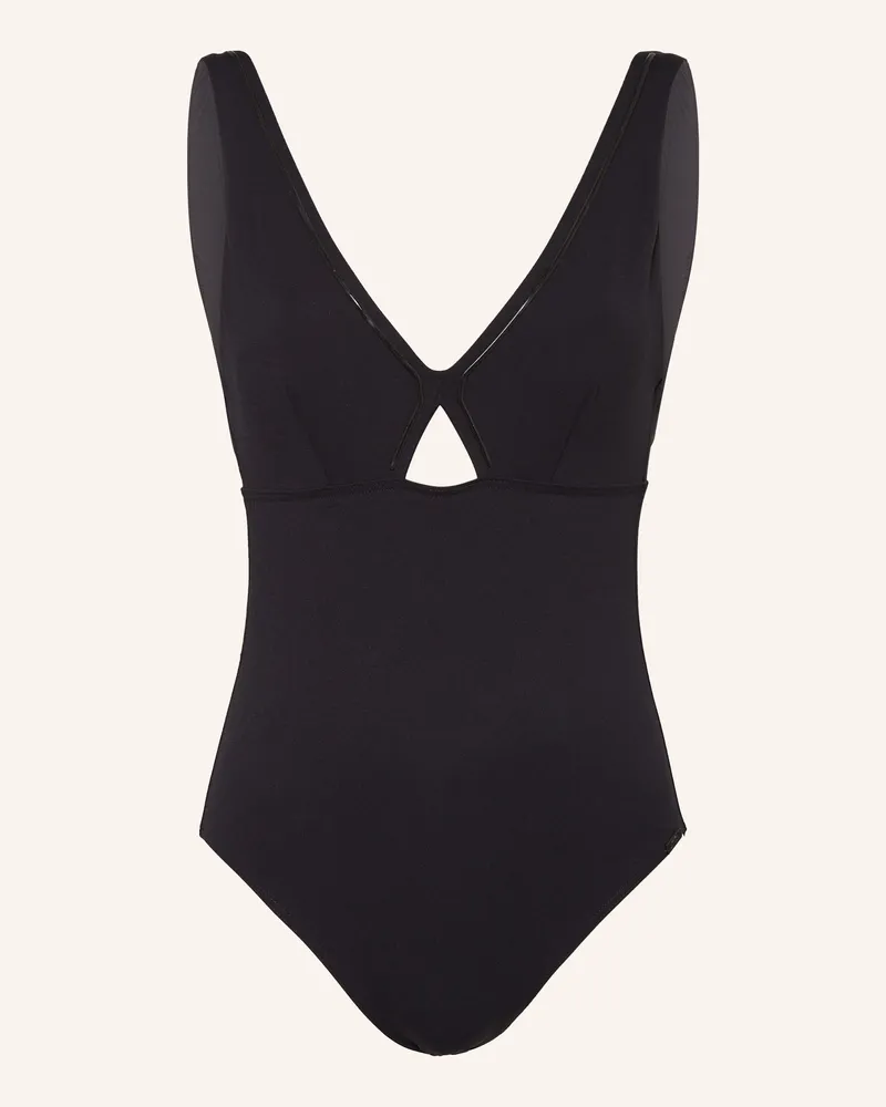 Maryan Mehlhorn Badeanzug Softline schwarz Schwarz